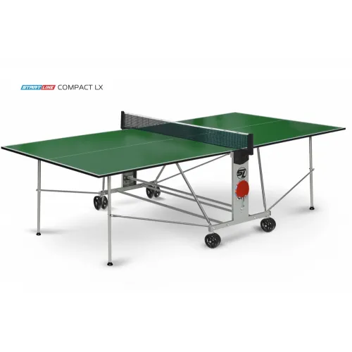 Стол теннисный Compact LX Зелёный NEW