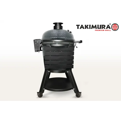 Керамический гриль Takimura 24 дюйма (графит)