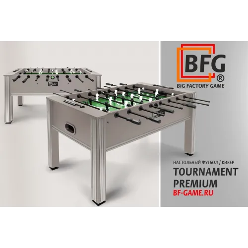 Настольный футбол / Кикер BFG Tournament Premium Soho-Dark