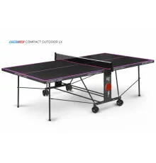 Стол теннисный Compact-2 LX  Всепогодный 6 black