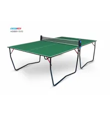 Стол теннисный Hobby EVO Зелёный