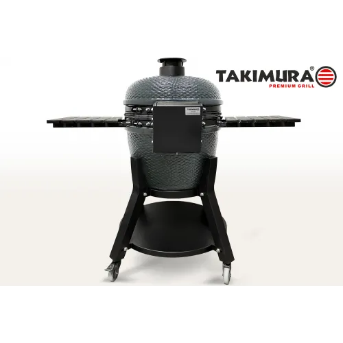 Керамический гриль Takimura 24 дюйма (графит)