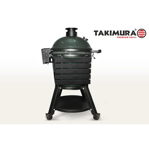 Керамический гриль Takimura 22 дюйма (графит)