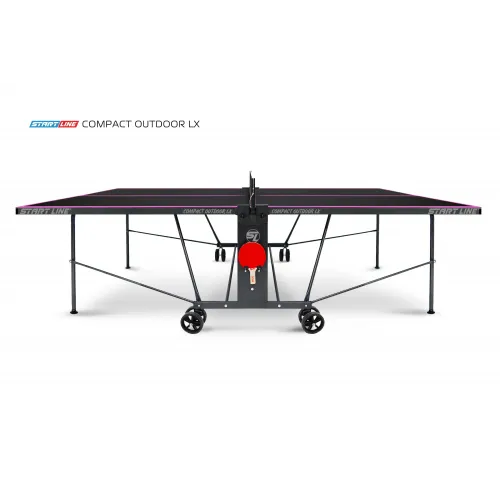 Стол теннисный Compact-2 LX Всепогодный Black
