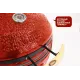 Керамический гриль-барбекю 24 дюйма CFG CHEF (красный) (61 см)