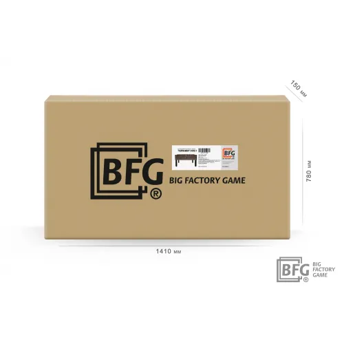 Настольный футбол / Кикер BFG Tournament Core 5 (Анкор)