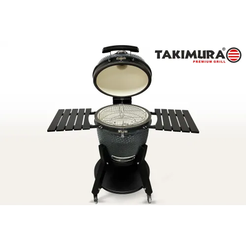 Керамический гриль Takimura 24 дюйма (графит)