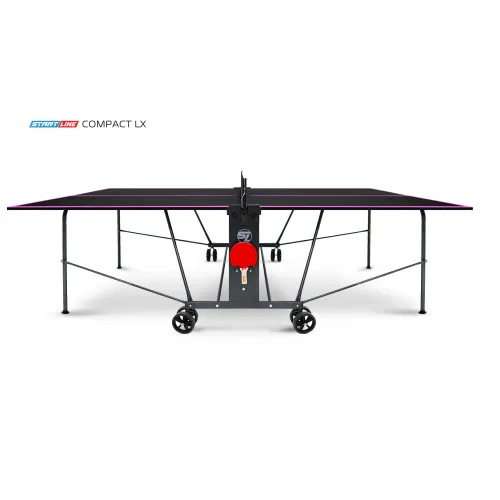 Стол теннисный Compact LX Black