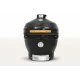 Керамический гриль-барбекю 24 дюйма CFG CHEF (черный) (61 см)