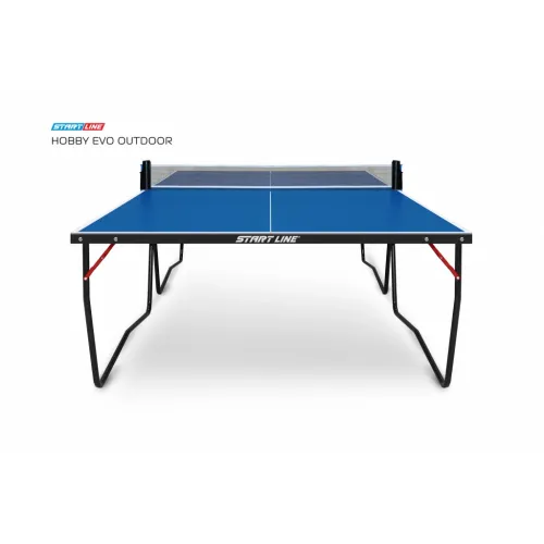 Стол теннисный Hobby EVO 4 Всепогодный Синий