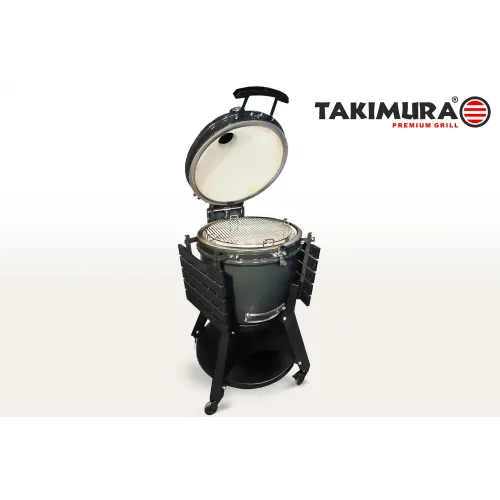 Керамический гриль Takimura 22 дюйма (графит)