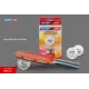 Мячи Start line Standart 2* New (6 шт, бел.)