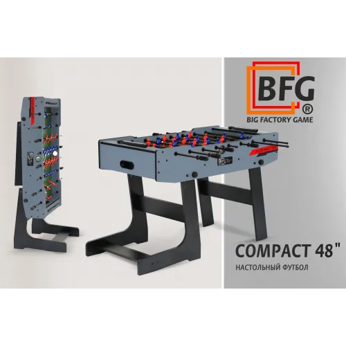 Настольный футбол / Кикер BFG Compact 48 (Индиго)