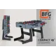Настольный футбол / Кикер BFG Compact 48 (Индиго)