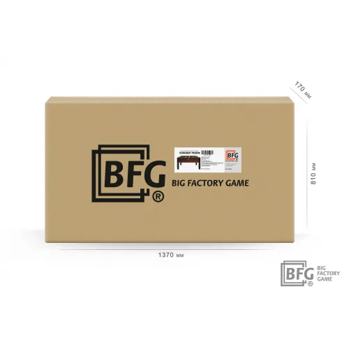 Настольный футбол / Кикер BFG Tournament Premium Hazel