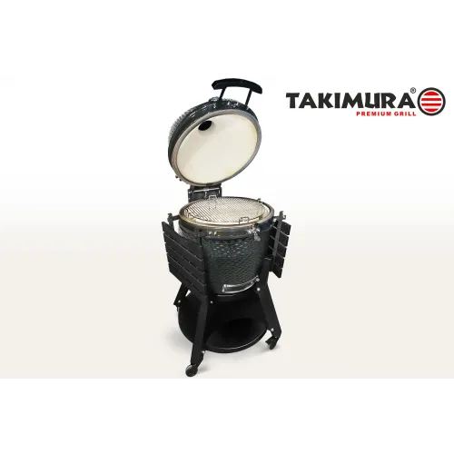 Керамический гриль Takimura 24 дюйма (графит)