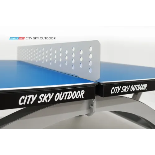 Стол теннисный City SKY Всепогодный Синий