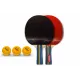 Набор 2 р-ки Level 200, 3 мяча Club Select