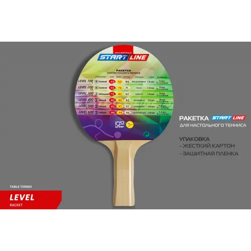 Теннисная ракетка Start line Level 100 New (анатомическая) 12201