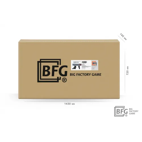 Настольный футбол / Кикер BFG Compact 55 (Индиго)