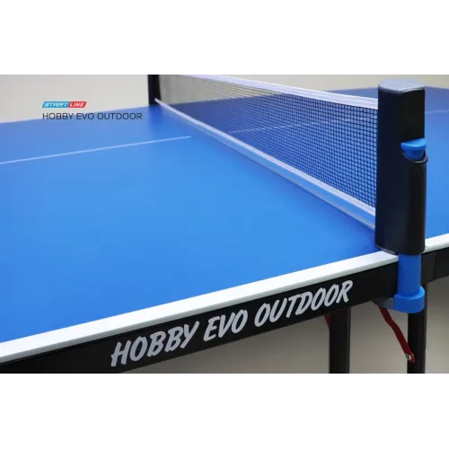 Стол теннисный Hobby EVO 4 Всепогодный Синий