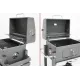 Прямоугольный угольный гриль LOCKER