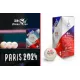 Мячи для н/т Double Fish PAR40+ 3*** (paris(6 шт/упак.) р-р.40+