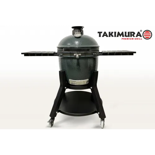 Керамический гриль Takimura 22 дюйма (графит)