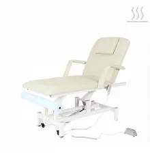 Стол массажный электрический Mizomed MZ 3522H, с подогревом, с ножной педалью бежевый