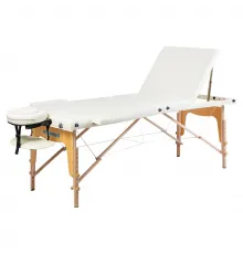 Стол массажный медицинский Mizomed Standart 3, крем
