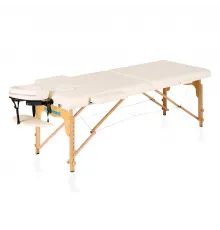 Стол массажный медицинский Mizomed Standart 2 S, крем