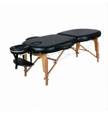 Массажный складной стол Mizomed Premium Oval 2 черный