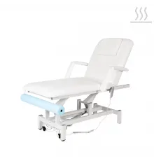 Стол массажный электрический Mizomed MZ 3522H, с подогревом белый