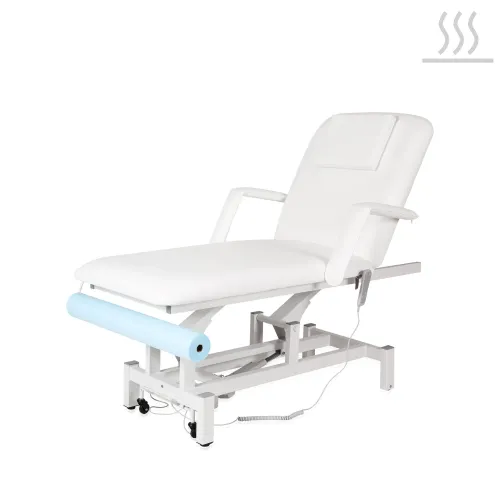 Стол массажный электрический Mizomed MZ 3522H, с подогревом белый