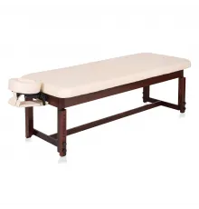 Массажный стационарный стол Mizomed Essence-Flat SEF3S30+H, Бежевый