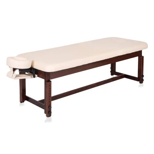 Массажный стационарный стол Mizomed Essence-Flat SEF3S30+H, Бежевый