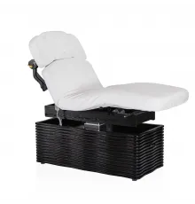 Электрический стационарный массажный стол Mizomed NESS-D Salon белый