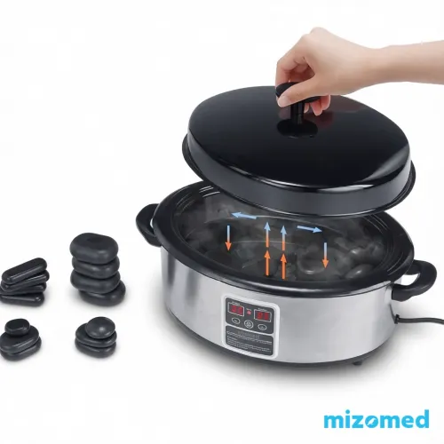 Нагреватель камней для стоун терапии Mizomed HSH6