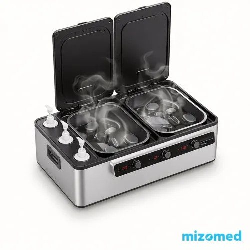 Нагреватель камней и масла для стоун терапии Mizomed HSH12