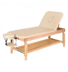 Стол массажный медицинский Mizomed EasyLine-Tilt, бежевый