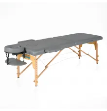 Стол массажный медицинский Mizomed Standart 2 S, серый