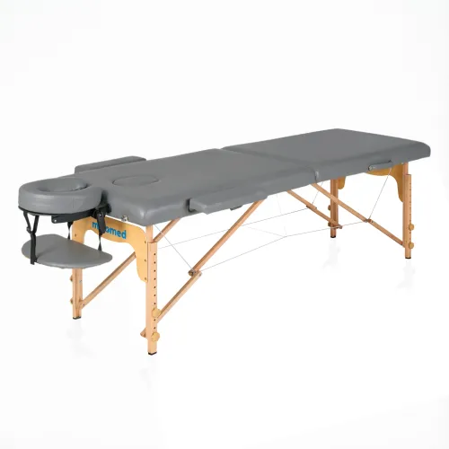 Стол массажный медицинский Mizomed Standart 2 S, серый
