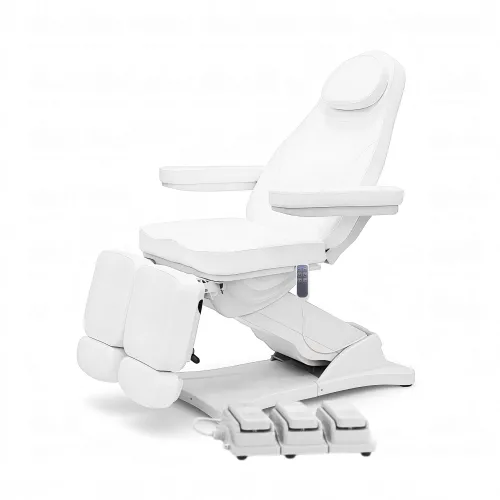 Педикюрное кресло Mizomed MZ 3595 с электроприводом, с ножными педалями