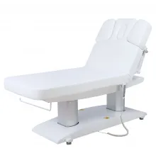 Массажный стационарный стол Mizomed MZ 2259H, с подогревом, белый