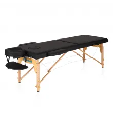 Стол массажный медицинский Mizomed Standart 2 S, черный