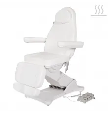 Косметологическое кресло Mizomed MZ 3570H с электроприводом, с подогревом, с ножными педалями