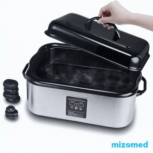 Нагреватель камней для стоун терапии Mizomed HSH18