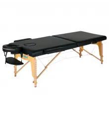 Стол массажный медицинский Mizomed Standart 2, черный