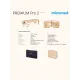 Стол массажный медицинский Mizomed Premium Pro 2, бежевый