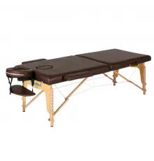 Стол массажный медицинский Mizomed Standart 2, кофе